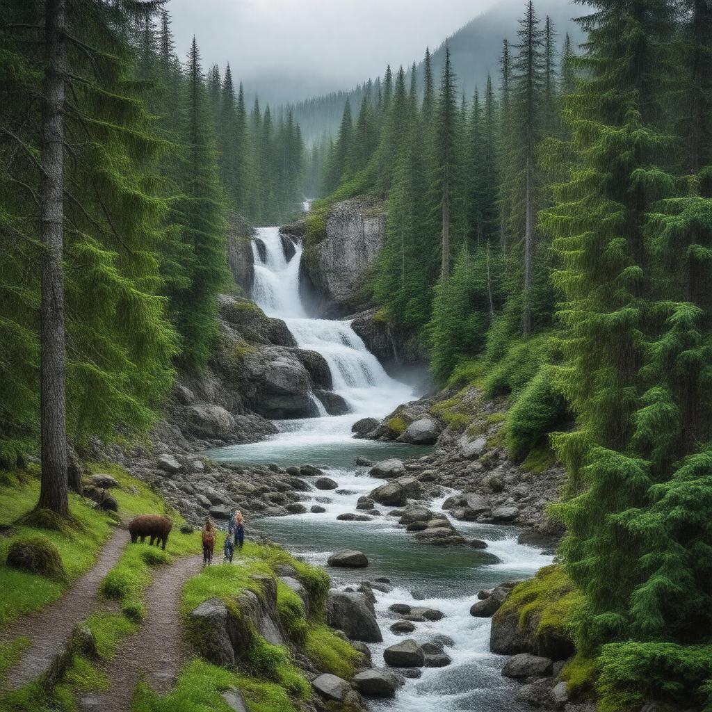 Englishman River Falls Provincial Park